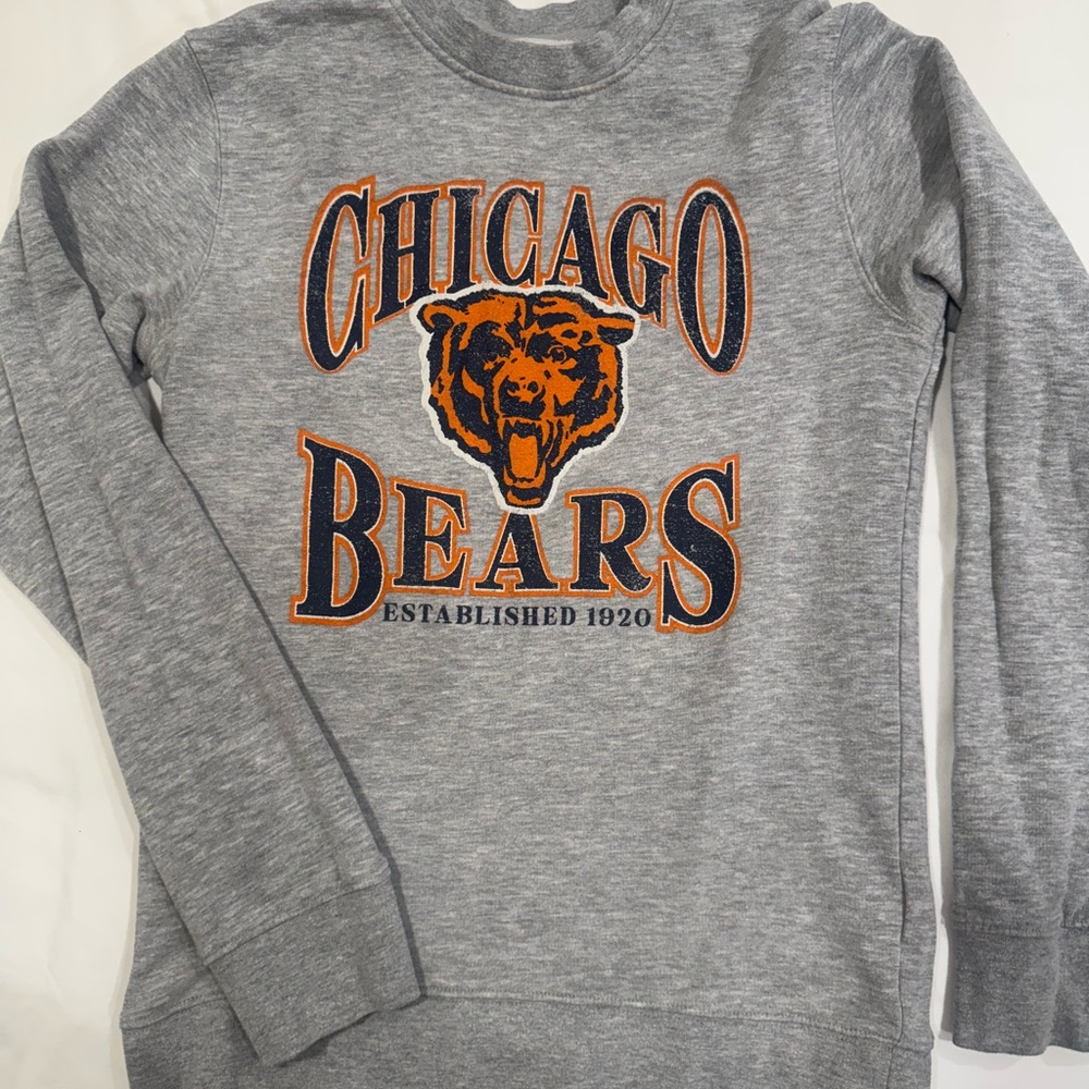 Chicago Bears Crewneck Sweatshirt - Picture 2 of 4